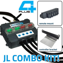TRIGGER 4 PLUS Jeep JL Wireless Controller Combo Kit 2100JL